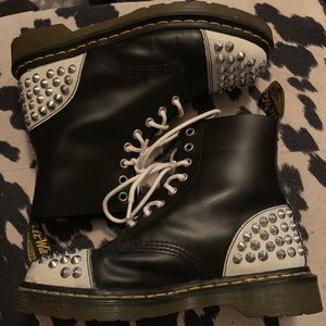 Studded Doc Martens